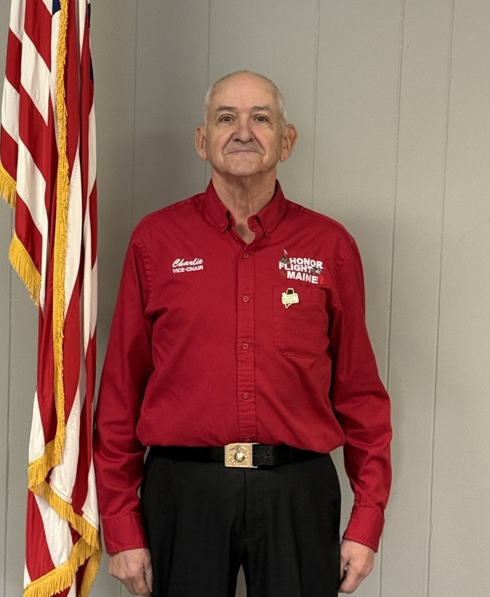Charlie Paul Honor Flight Maine